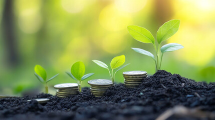 Starting to invest early can take advantage of the power of compound interest.