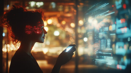 A professional engages in a conversation with an AI chatbot developed by OpenAI, showcasing the future of artificial intelligence as a support system