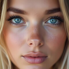 Fototapeta premium El poder de unos ojos de colores 