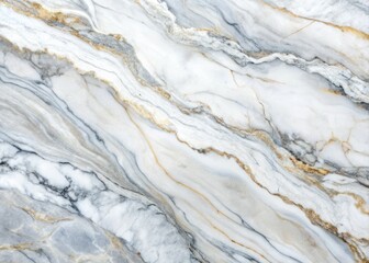 Obraz premium Abstract grey and white marble pattern, panoramic background, perfect for sophisticated interior design.