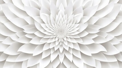 Stunning Abstract Floral Design: A Sophisticated Graphic Pattern