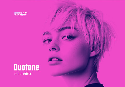 Duotone Photo Effect