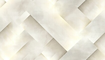 Abstract beige background with intertwined geometric shapes creating dynamic pattern