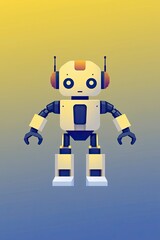 Fototapeta premium Ai Robot