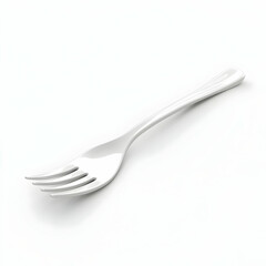 A minimalistic view of a fork, reflecting simplicity and elegance in dining. Perfect for food-related designs and articles.