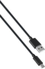 Cable with USB and Type-C connectors