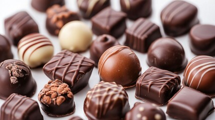 Professional Image of Sweet Chocolates for Gourmet Treats, Gifts, and Indulgence