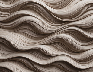 Obraz premium Abstract grey colored thin strands of resin or a very viscous gum.