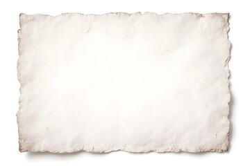 Aged Paper Texture, Vintage Document, Blank Antique Sheet