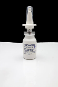 flacon de Tixocortol suspension nasale