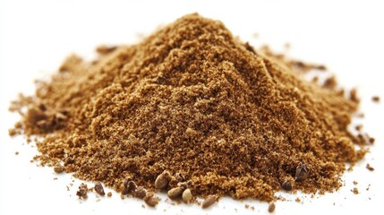 Garam masala is a fragrant spice blend used in Indian cuisine, featuring warm spices like cumin, coriander, cardamom, and cloves, enhancing dishes with rich flavor.