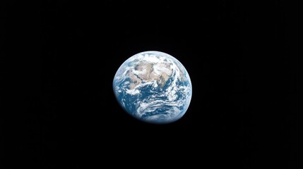 Naklejka premium Exploring earth a gigapixel view from space science and technology insights cosmic perspective