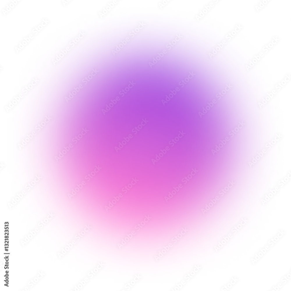 Canvas Prints blurred purple circle gradient element