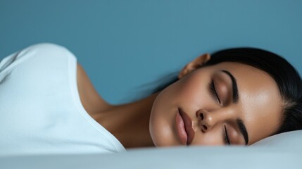 The science of sleep technology insights on rest's impact nong khan data graphic calm environment close-up view
