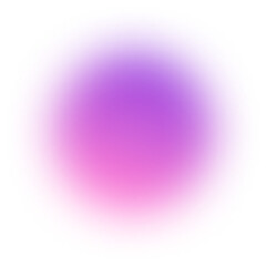 Blurred purple circle gradient element