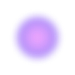 Blurred purple circle gradient element