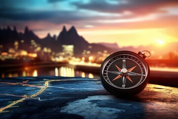 Welcome Sign with Indoor Plant and Wooden Base: Stylish Home Decor for Modern Cafe or Coffee Shop Ambiance