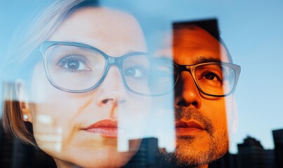 Collaborative Vision Innovative Workplace Diversity and Multi-Generational Leadership Through Reflective Urban Professional Lens - Empowering Intersectional Corporate Perspectives