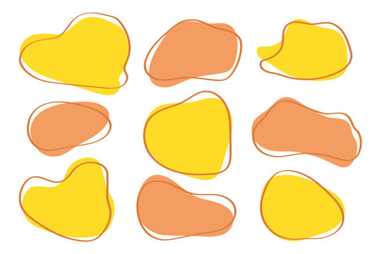 Set Formas Abstractas. Vector