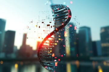 Innovative DNA and Genetics: Exploring Biotechnology and Molecular Science in Urban Future Landscape