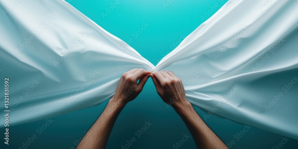 Aufkleber empowerment and connection minimalist digital wellness visual exploring human resilience, collective