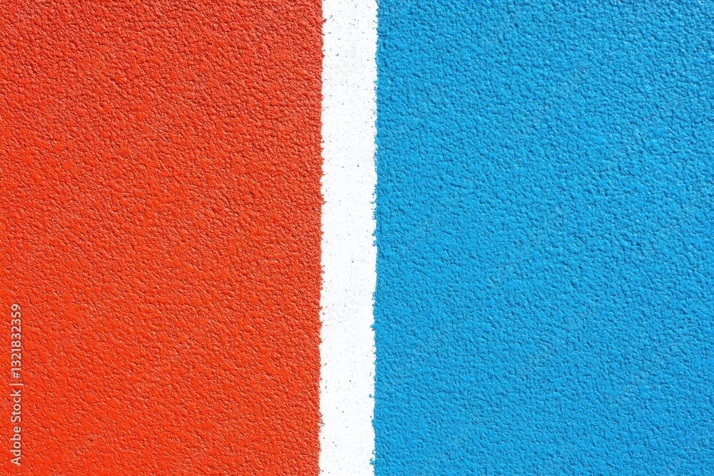 Poster minimalist track surface color block high-performance athletic design meets visual innovation - prec