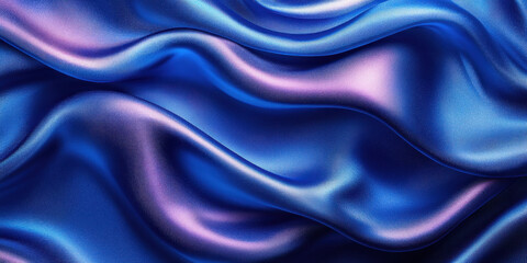 Fototapeta premium Smooth satin fabric clean and simple images reflectin