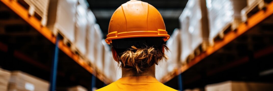 AI-Driven Logistics Revolution Immersive Industrial Safety and Smart Warehouse Optimization with Next-Gen Digital Workflow Transformation