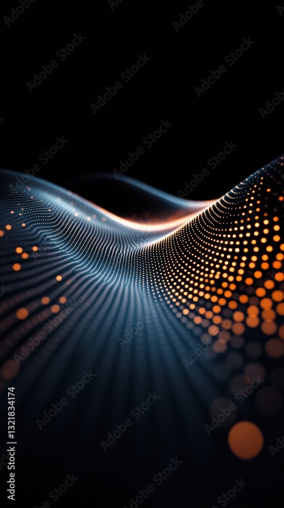 Poster Quantum Data Visualization Dynamic Neural Network Landscape Revealing Cybernetic Innovation and Immersive Digital Transformation for Next-Generation Tech Experiences