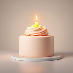Immersive Glowing Cake