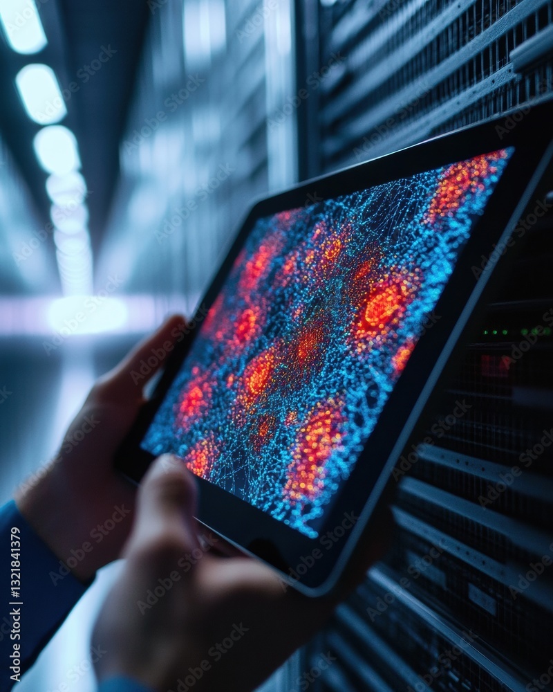 Poster Quantum Visualization Breakthrough Immersive Data Mapping in Next-Gen AI Analytics - Transformative Tech Insight for Digital Innovation Ecosystems