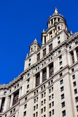 Manhattan Municipal Building - Foley Square