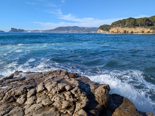 Baie de La Ciotat, vagues
