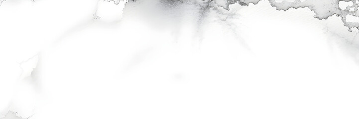 Gray White Watercolor Painted Canvas Texture for Design, Backgrounds, Templates. Wet Spotty Paint on a Canvas
