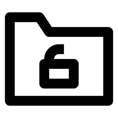Obraz premium security regular icon