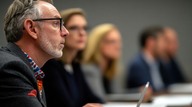 Hybrid Workspace Dynamics Intergenerational Professional Collaboration in Adaptive Corporate Meeting Environment - Future of Work Strategy Visualization