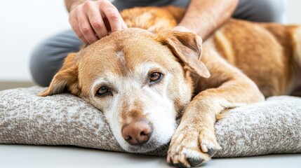 Compassionate Canine Care Senior Dog Wellness and Emotional Support in Modern Mindful Pet Parenting - Comfort-Driven Rescue Narrative