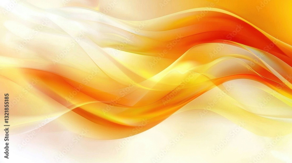 Poster a vibrant abstract background with smooth dynamic curves and subtle gradient transitions, ideal for 