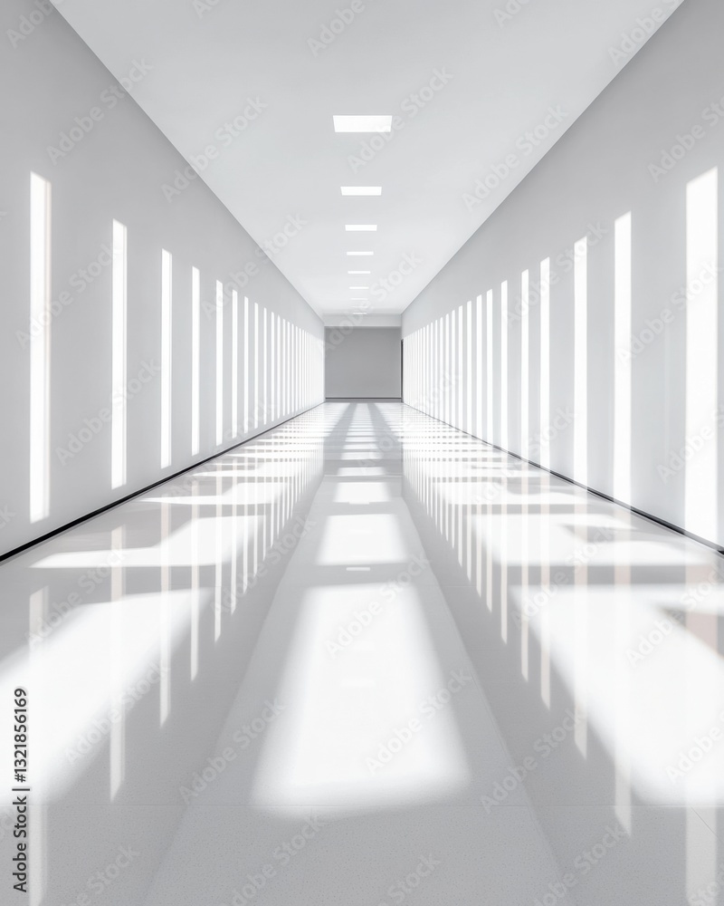 Poster minimalist digital sanctuary architectural wellness design for conscious tech breaks - transformativ