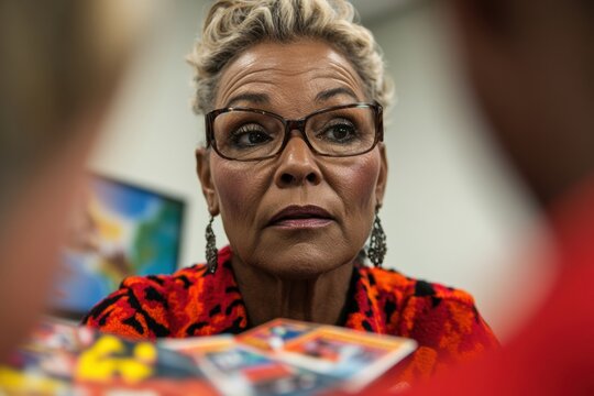 Multicultural Collectors Passion Intergenerational Trading Card Community Engagement - Vintage Hobby Meets Modern Social Connection for Nostalgic Enthusiasts