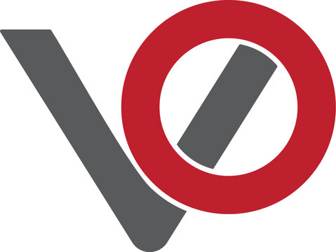 Luxury VO logo design. OV logo design. VO logo design. Creative VO, OV logo design. Fashion logo design. Unique, Brand VO logo. Minimalist OV, VO logo design. Simple logo design