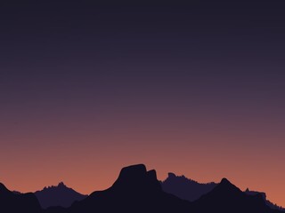 Lo fi sunset on the beach. Aesthetic