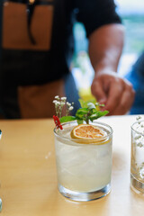 Classic Mojito Cocktail – Refreshing Mint and Lime Drink for Parties and Celebrations