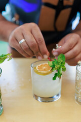 Classic Mojito Cocktail – Refreshing Mint and Lime Drink for Parties and Celebrations
