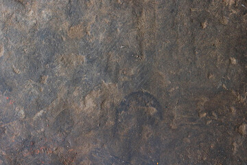 Rusty metal background texture. Grunge metal background. Dark rusty metal background.