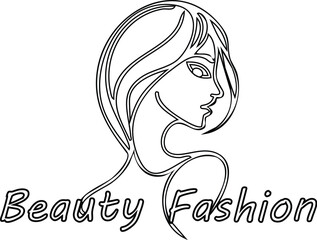Beauty Fashion logo design. Women fashion logo design. Beauty parlor logo design. Message parlors logo design. Night club logo design. Women Face logo design. Fashion Shop logo design.