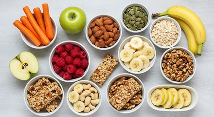 The healthy snack choice
