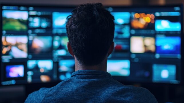 Exploring technology and science in remote work professional photography insights home office digital environment - Powered by Adobe