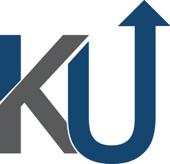 Financial KU logo design. KU logo design. UK logo vectors. Economic KU, UK logo design. Luxury KU logo design. House, property, travel, speed, Faster logo design. a, bf. df. h logo design