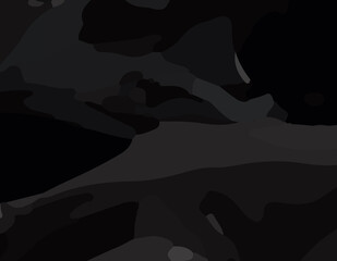 Black Dark Abstract Background with a Futuristic Touch. Deep and Dark Abstract Wallpaper with Smooth Textures and Shadows. Minimalist Black Abstract Dark Background with Subtle Gradient and Depth 